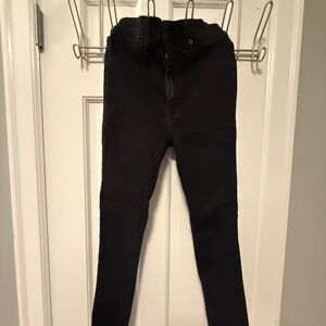 Abercrombie & Fitch High Rise Jeggings